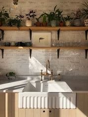 Shaws Bowland 600mm Fireclay Butlers Sink