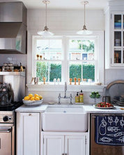 Shaws 600mm Fireclay Butlers Sink