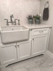 Shaws 800mm Fireclay Butlers Sink