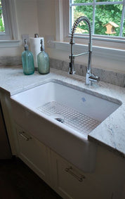 Shaws 800mm Fireclay Butlers Sink
