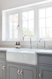 Shaws Farnworth Double 930mm Double Bowl Fireclay Butlers Sink