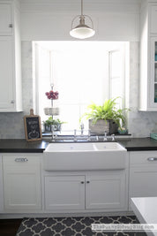 Shaws Edgeworth Double Bowl 1000mm Fireclay Butlers Sink