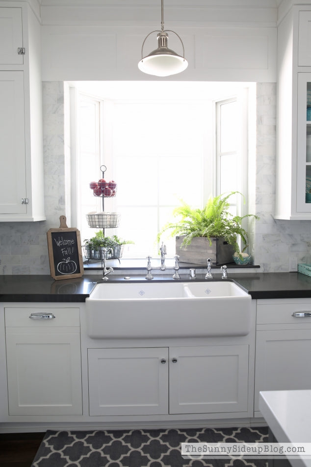 Shaws Edgeworth Double Bowl 1000mm Fireclay Butlers Sink