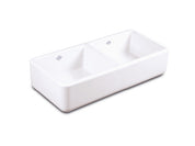 Shaws Farnworth Double 930mm Double Bowl Fireclay Butlers Sink