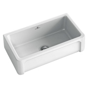 Chambord Henri Large Single Bowl Fireclay Kitchen Sinks