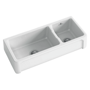 Chambord Henri 1 & 1/2 Bowl Fireclay Kitchen Sinks
