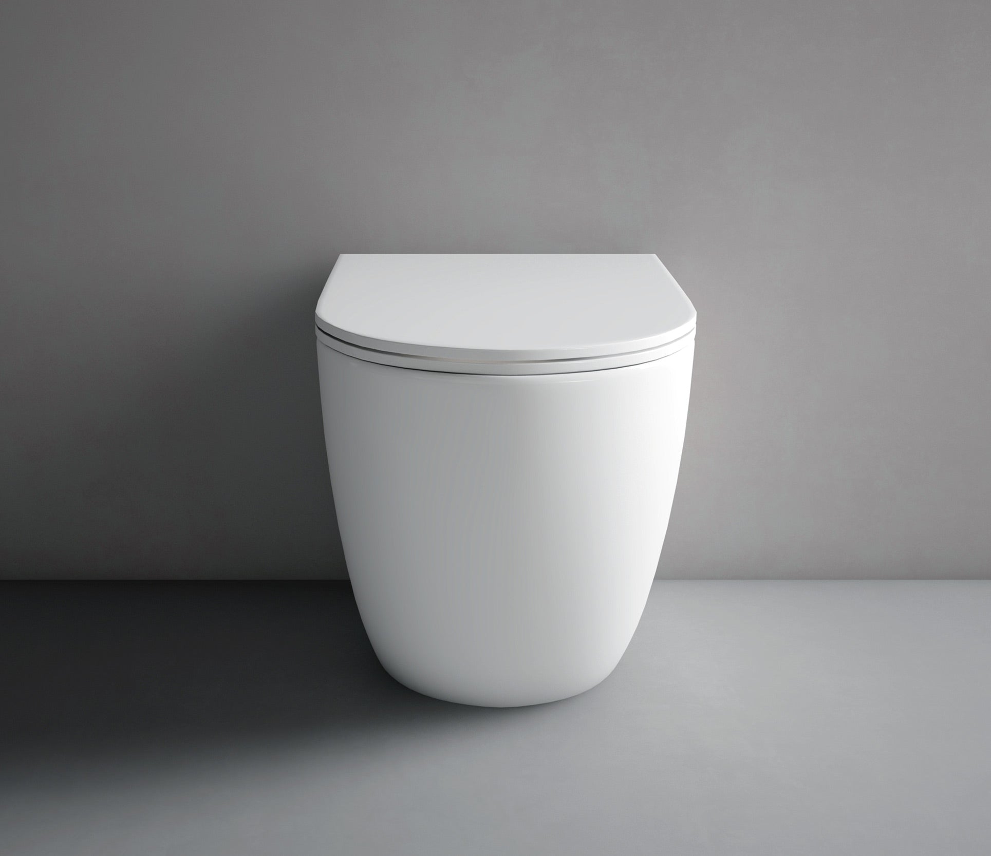 Hyde Rimless Wall Faced Pan