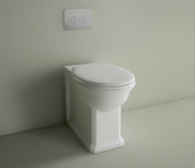 Impero Rimless Wall Faced Pan