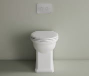 Impero Rimless Wall Faced Pan
