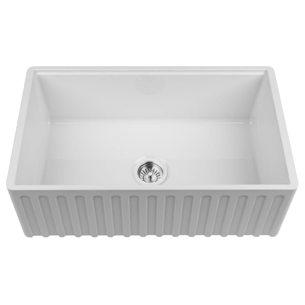 Chambord Legrande Large Bowl Reversible Fireclay Butlers Kitchen Sink