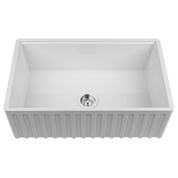 Chambord Legrande Large Bowl Reversible Fireclay Butlers Kitchen Sink
