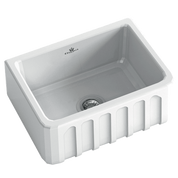 Chambord Louis Single 600mm Bowl Fireclay Butlers Sink