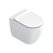 Catalano C 55 Rimless Floor Mount Toilet With Slim Seat