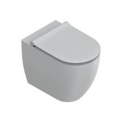 Catalano C 55 Rimless Floor Mount Toilet With Slim Seat