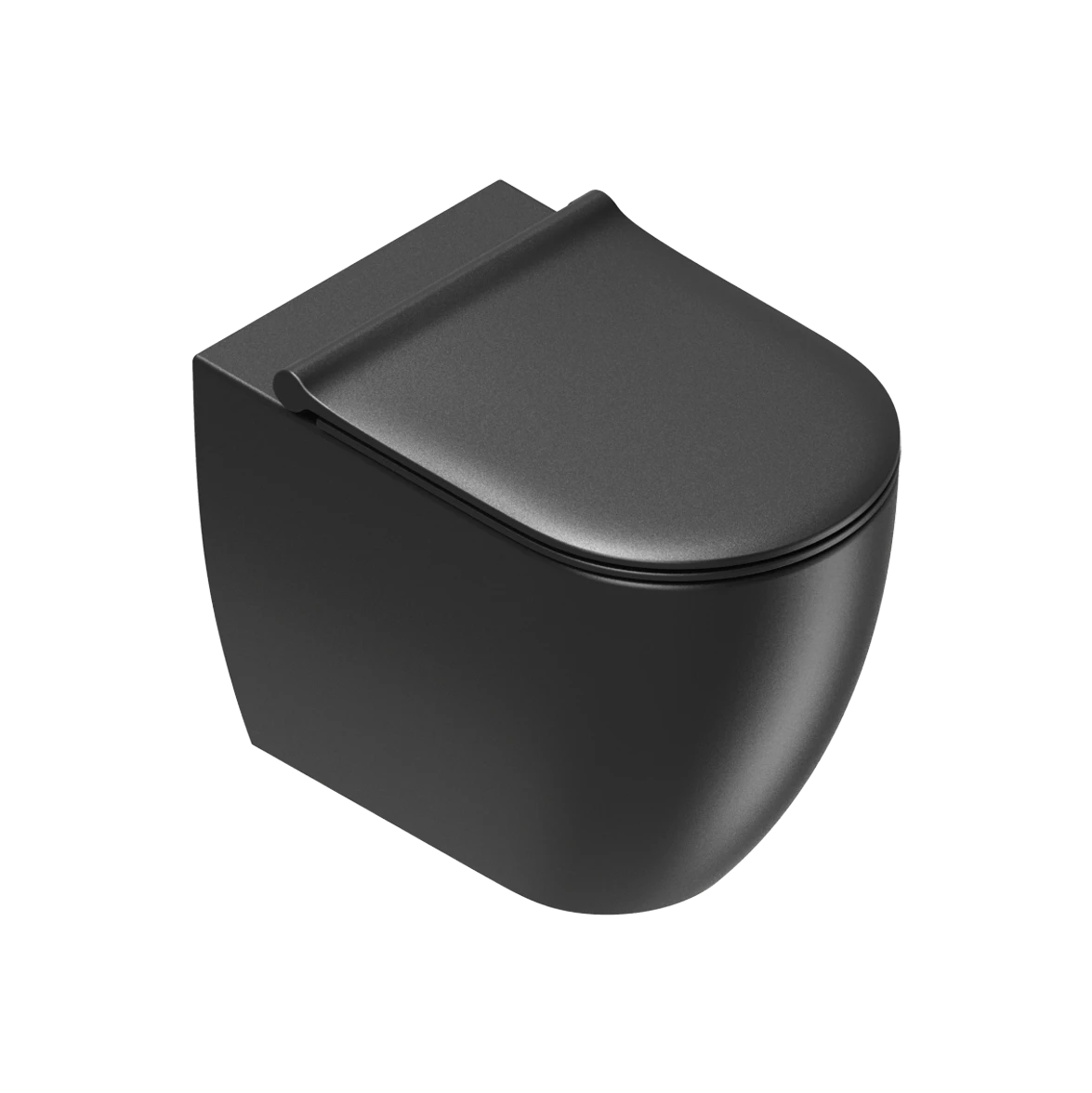 Catalano C 55 Rimless Floor Mount Toilet With Slim Seat