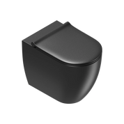 Catalano C 55 Rimless Floor Mount Toilet With Slim Seat
