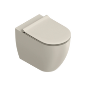 Catalano C 55 Rimless Floor Mount Toilet With Slim Seat