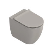 Catalano C 55 Rimless Floor Mount Toilet With Slim Seat