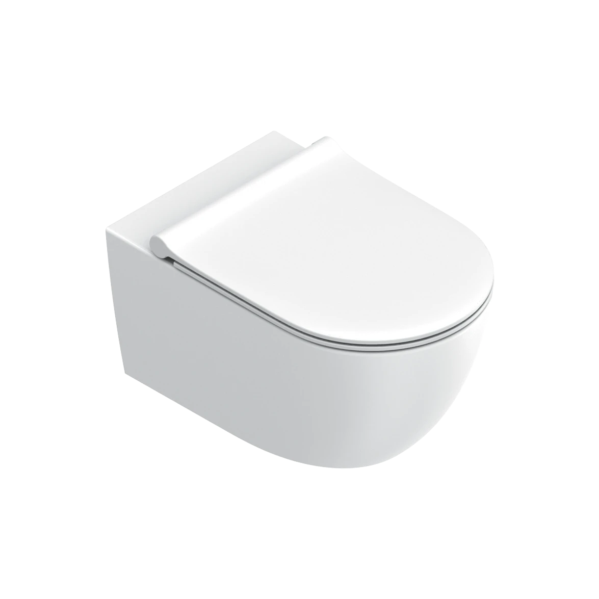 Catalano C 55 Rimless Wall Hung Toilet With Slim Seat  - Multiple Colours and Finishes