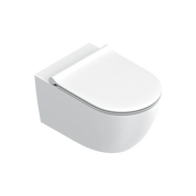 Catalano C 55 Rimless Wall Hung Toilet With Slim Seat  - Multiple Colours and Finishes