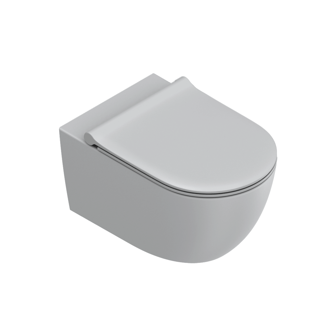 Catalano C 55 Rimless Wall Hung Toilet With Slim Seat  - Multiple Colours and Finishes
