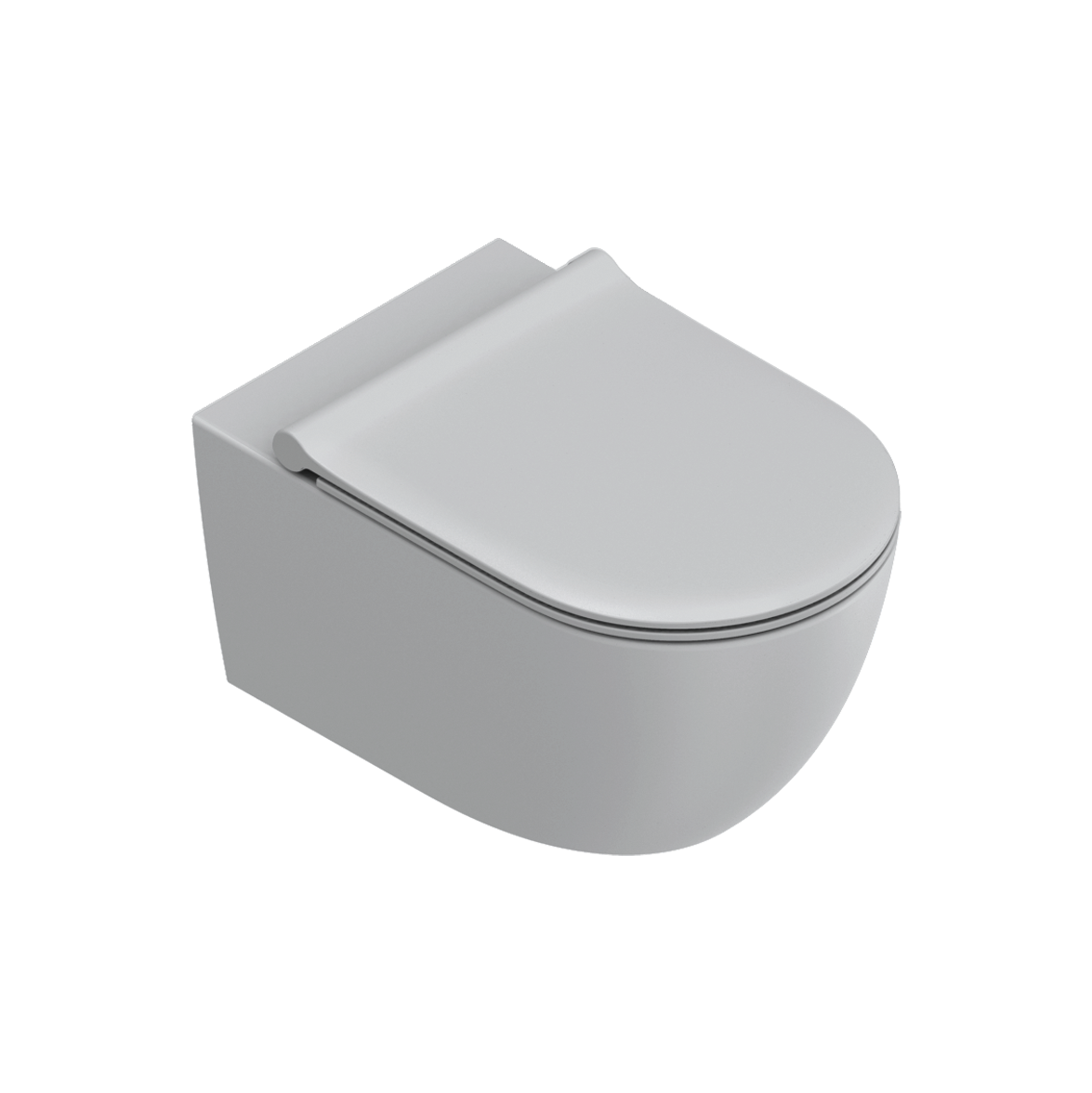 Catalano C 55 Rimless Wall Hung Toilet With Slim Seat  - Multiple Colours and Finishes