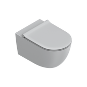Catalano C 55 Rimless Wall Hung Toilet With Slim Seat  - Multiple Colours and Finishes