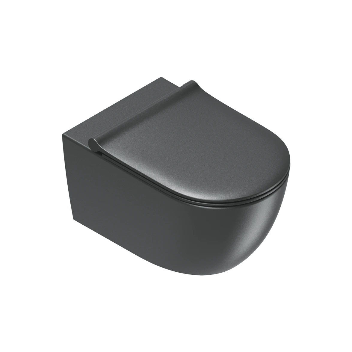 Catalano C 55 Rimless Wall Hung Toilet With Slim Seat  - Multiple Colours and Finishes