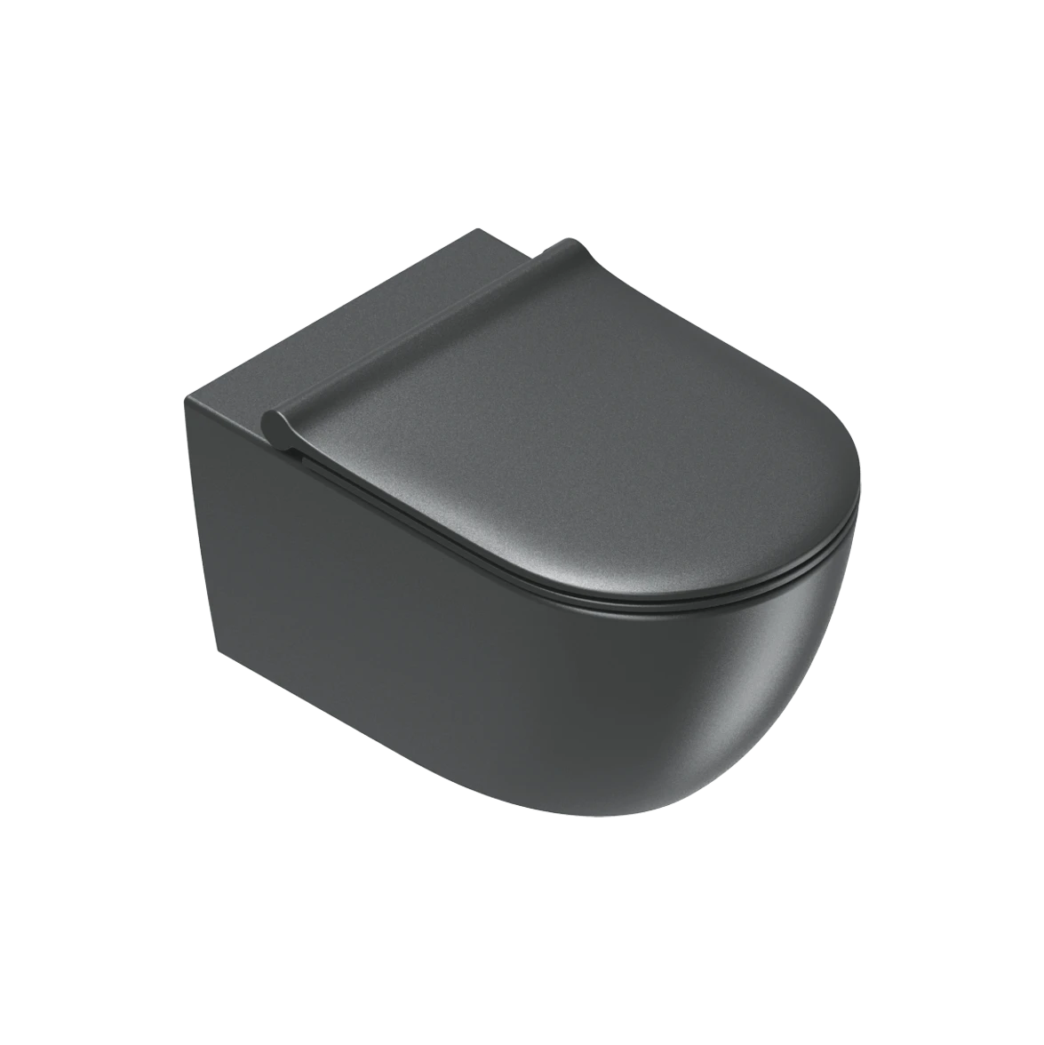 Catalano C 55 Rimless Wall Hung Toilet With Slim Seat  - Multiple Colours and Finishes