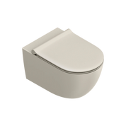 Catalano C 55 Rimless Wall Hung Toilet With Slim Seat  - Multiple Colours and Finishes
