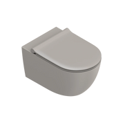 Catalano C 55 Rimless Wall Hung Toilet With Slim Seat  - Multiple Colours and Finishes