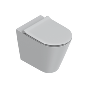 Catalano Z 55 Rimless Floor Mount Toilet With Slim Seat - Multiple Colours and Finishes