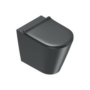 Catalano Z 55 Rimless Floor Mount Toilet With Slim Seat - Multiple Colours and Finishes
