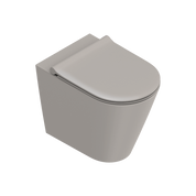 Catalano Z 55 Rimless Floor Mount Toilet With Slim Seat - Multiple Colours and Finishes