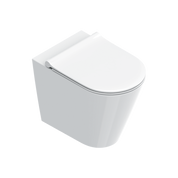 Catalano Z 55 Rimless Floor Mount Toilet With Slim Seat - Multiple Colours and Finishes