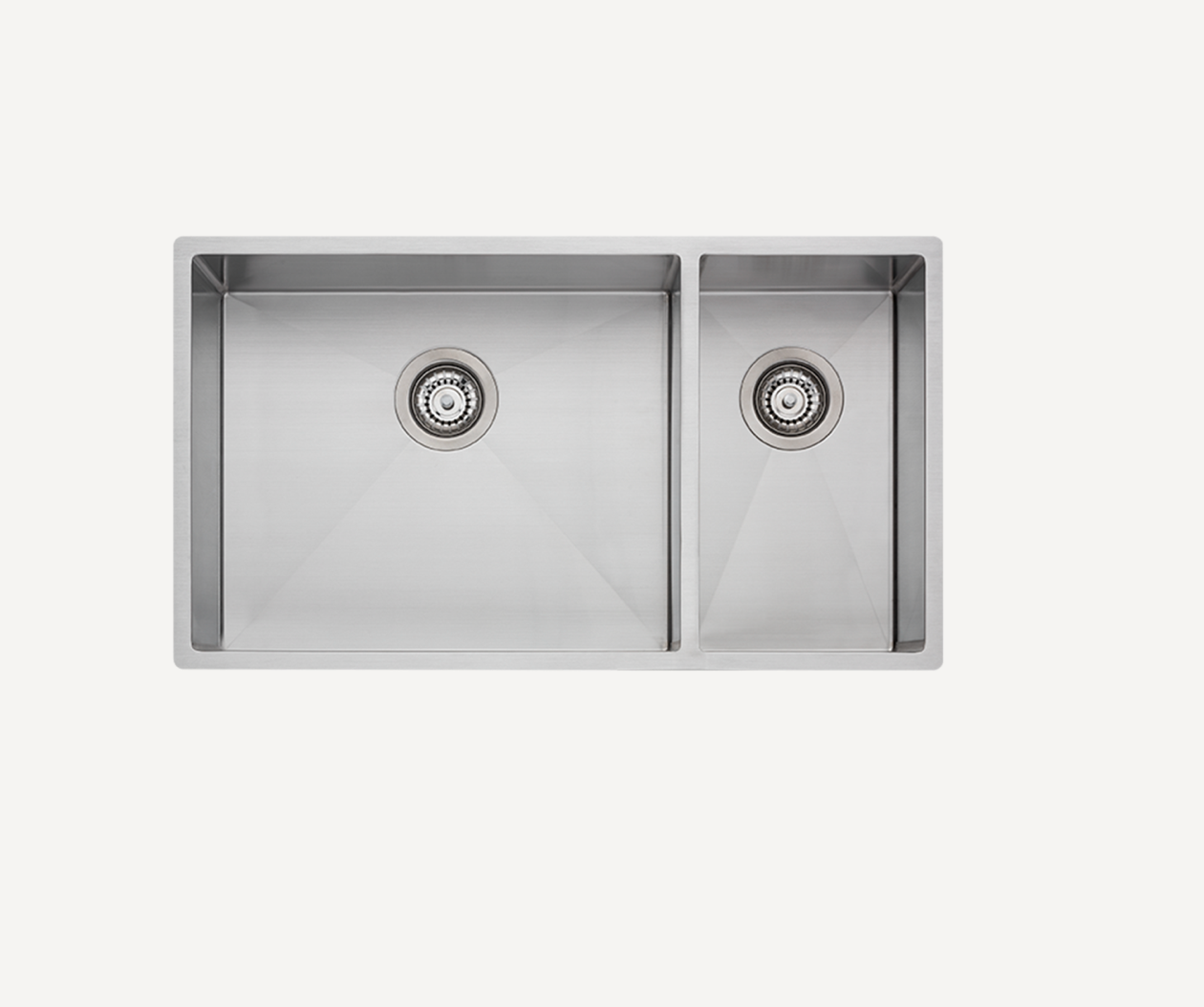 Spectra 1 & 1/2 Bowl Sink