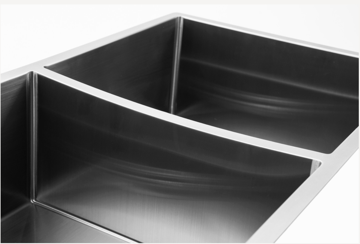 Spectra Double Bowl Sink