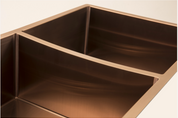 Spectra Double Bowl Sink Copper