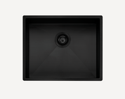 Spectra Singe Bowl Sink Black