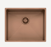 Spectra Singe Bowl Sink Copper