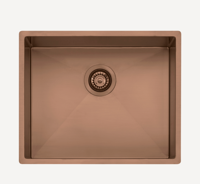 Spectra Singe Bowl Sink Copper
