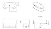 Sulis Freestanding Bath