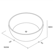 Siren Round Bath