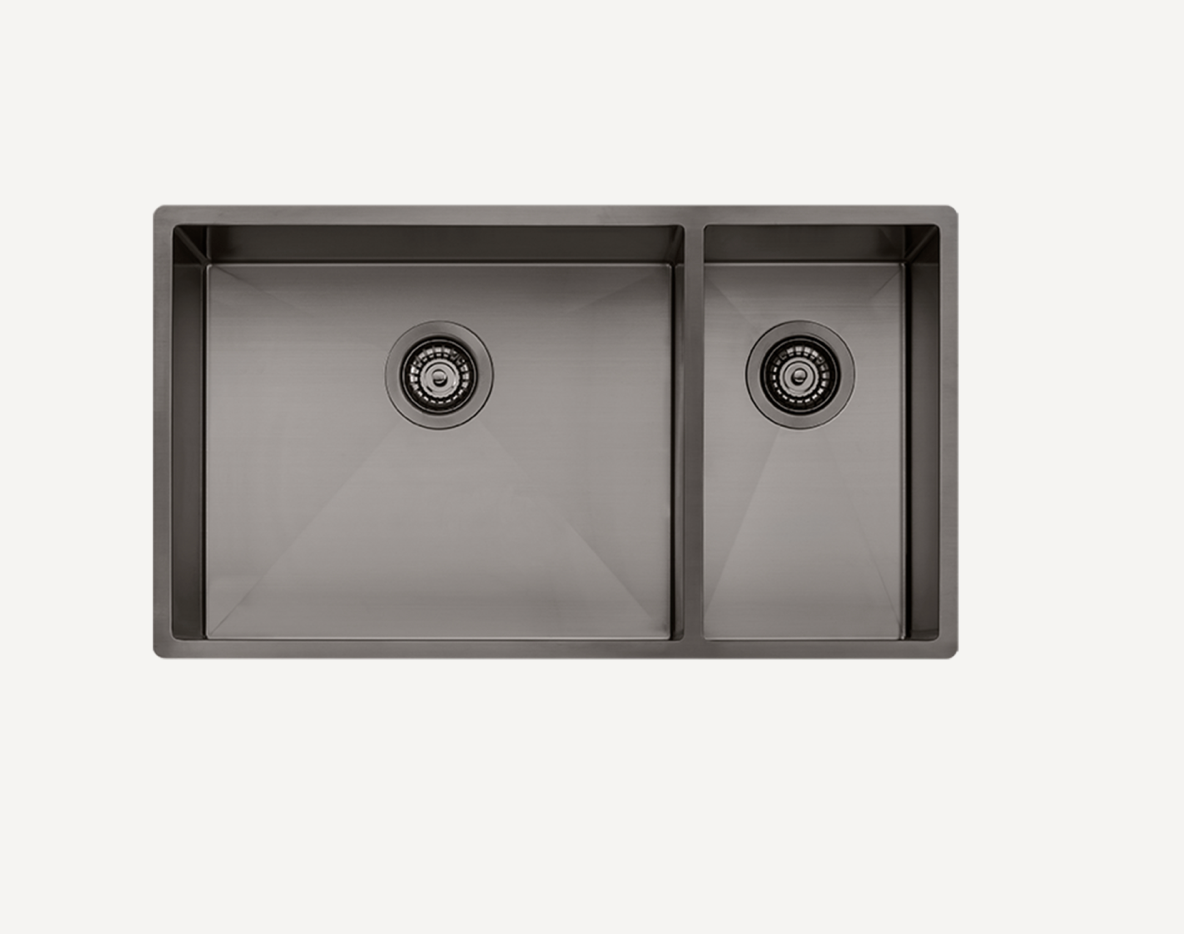 Spectra 1 & 1/2 Bowl Sink Gun Metal