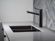 Spectra Double Bowl Sink Gun Metal