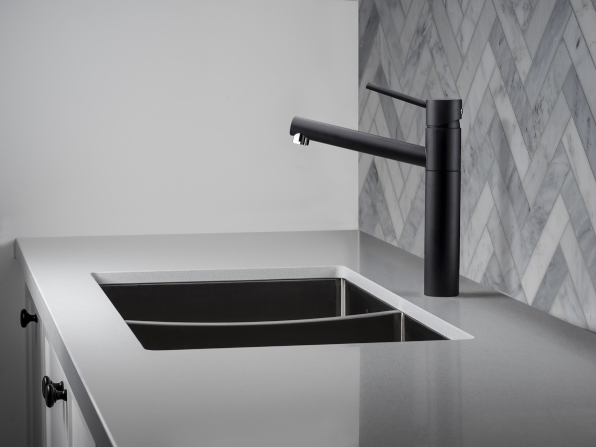 Spectra Double Bowl Sink Gun Metal