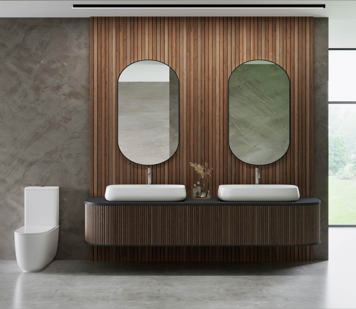 Milady Rimless Suite