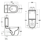 Milady Rimless Suite