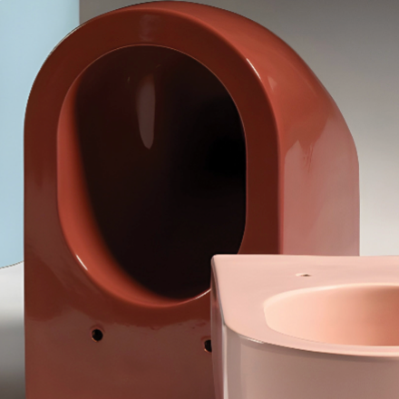 Futura Wall Hung Pan