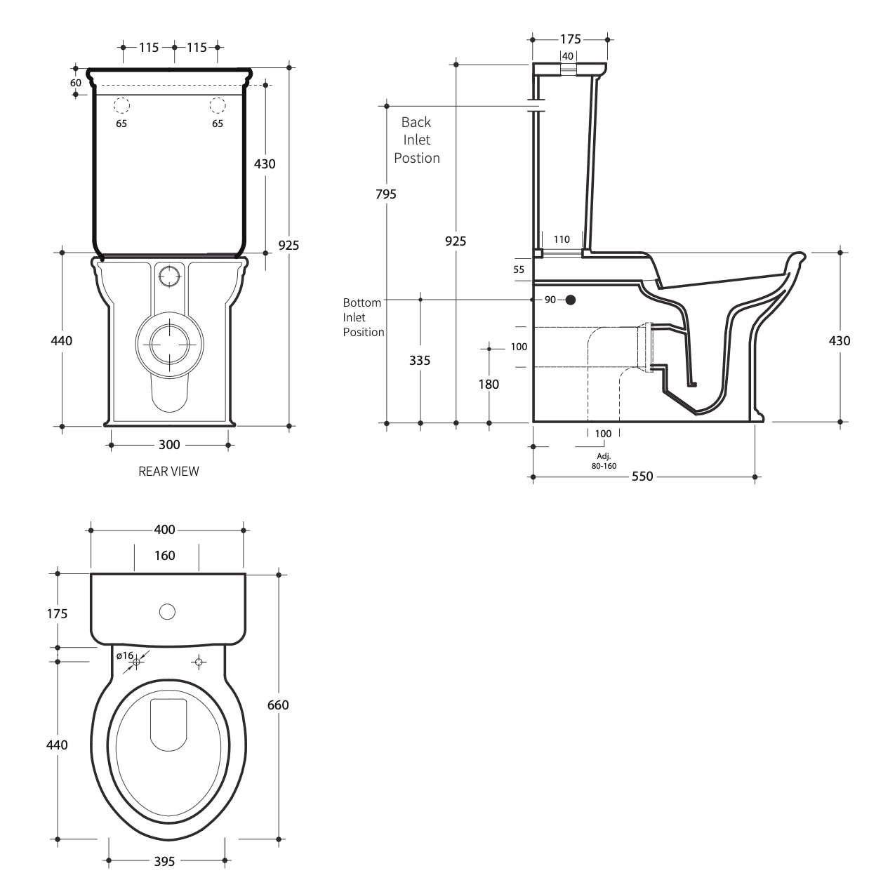 Impero Back To Wall Suite